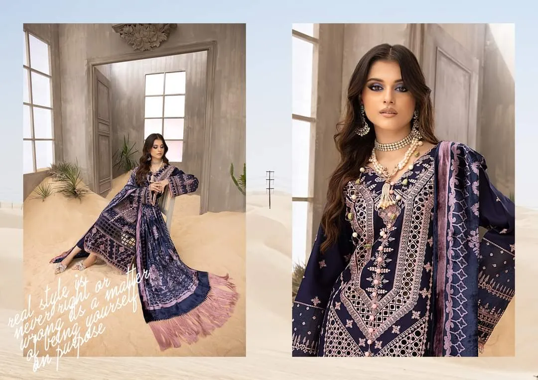 04A -  BIN ILYAS SERENE WINTER COLLECTION