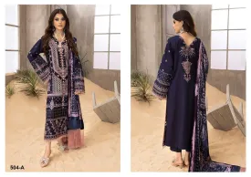 04A -  BIN ILYAS SERENE WINTER COLLECTION