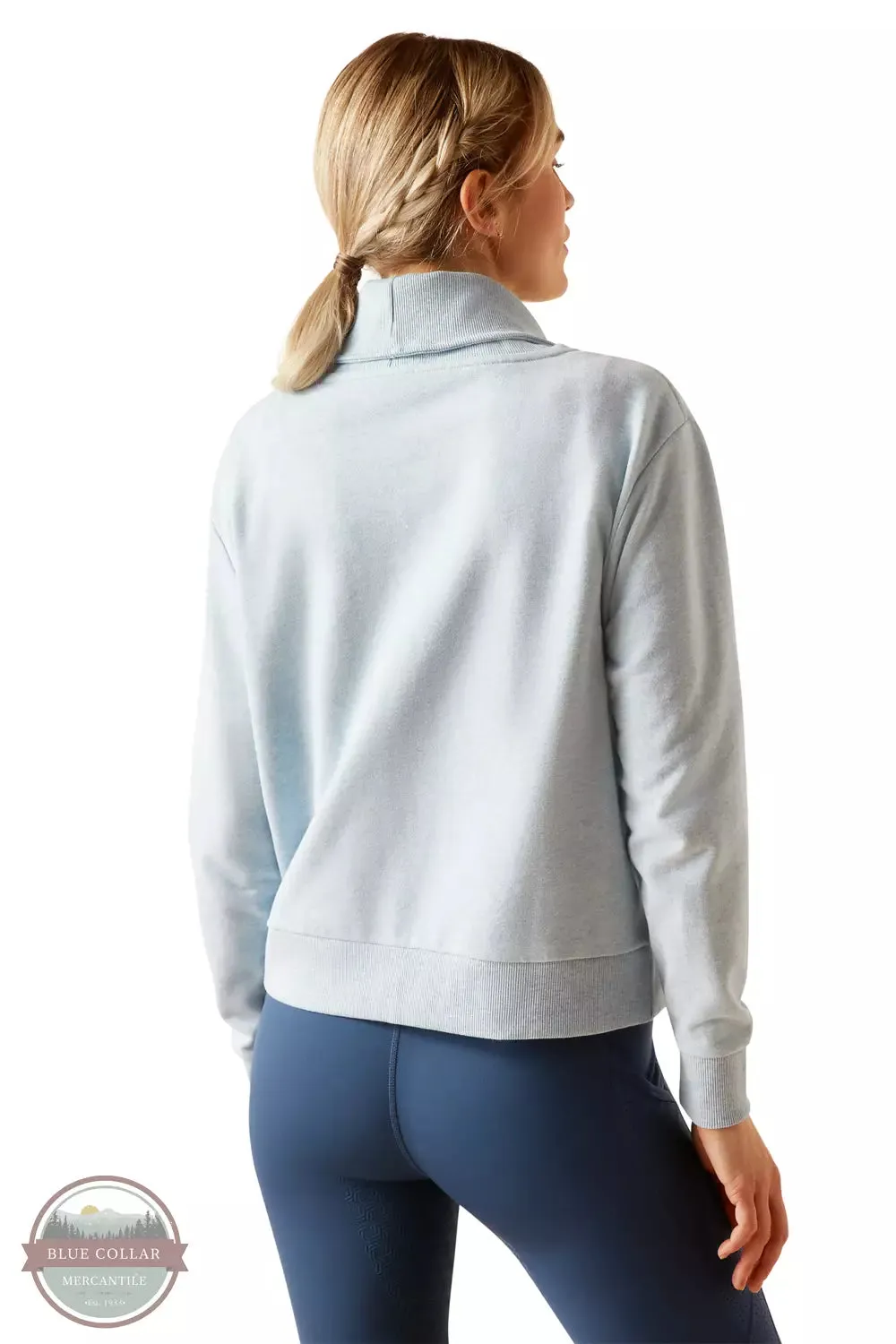 10048613 Fern Half Zip Sweatshirt