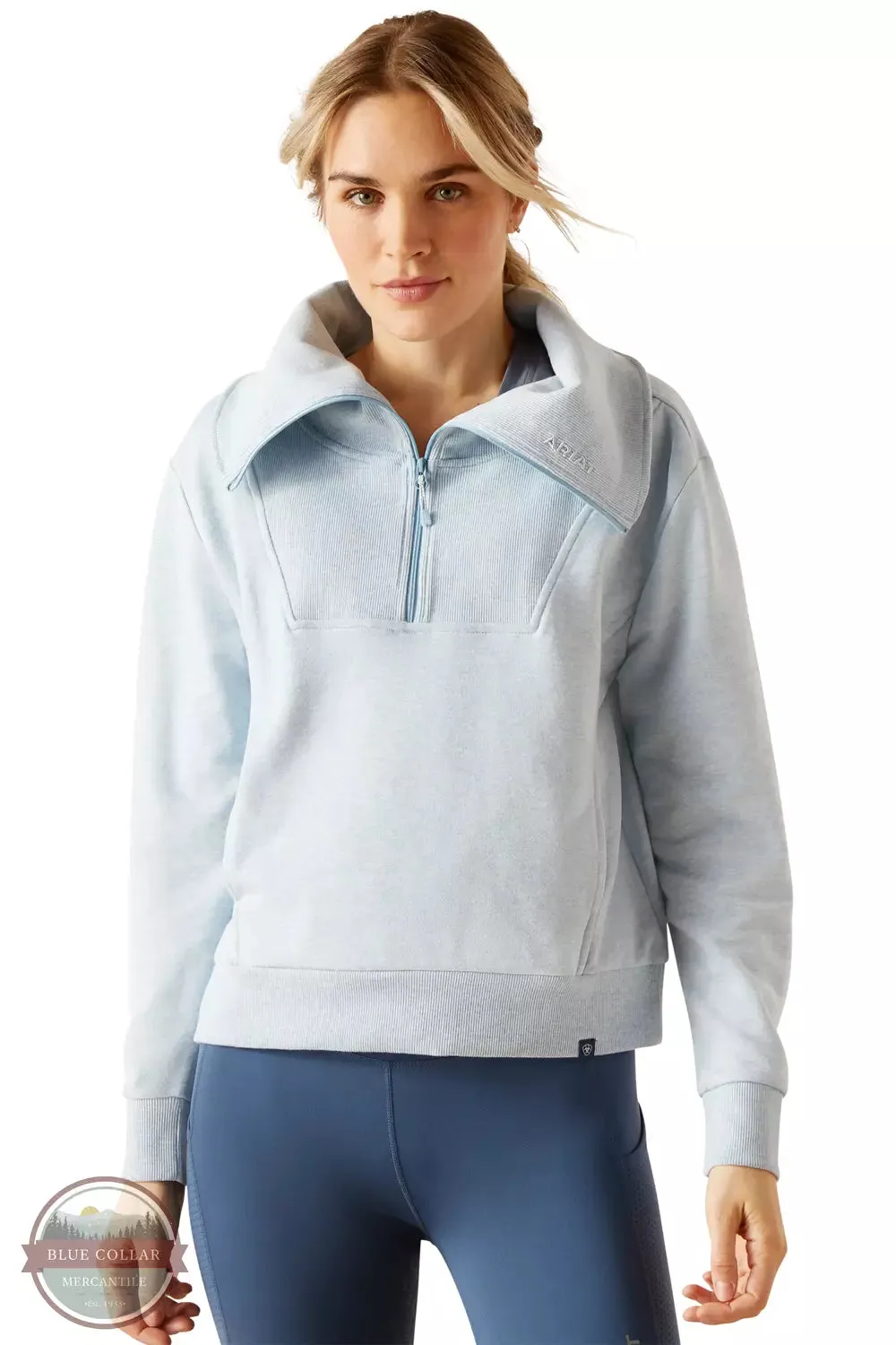 10048613 Fern Half Zip Sweatshirt