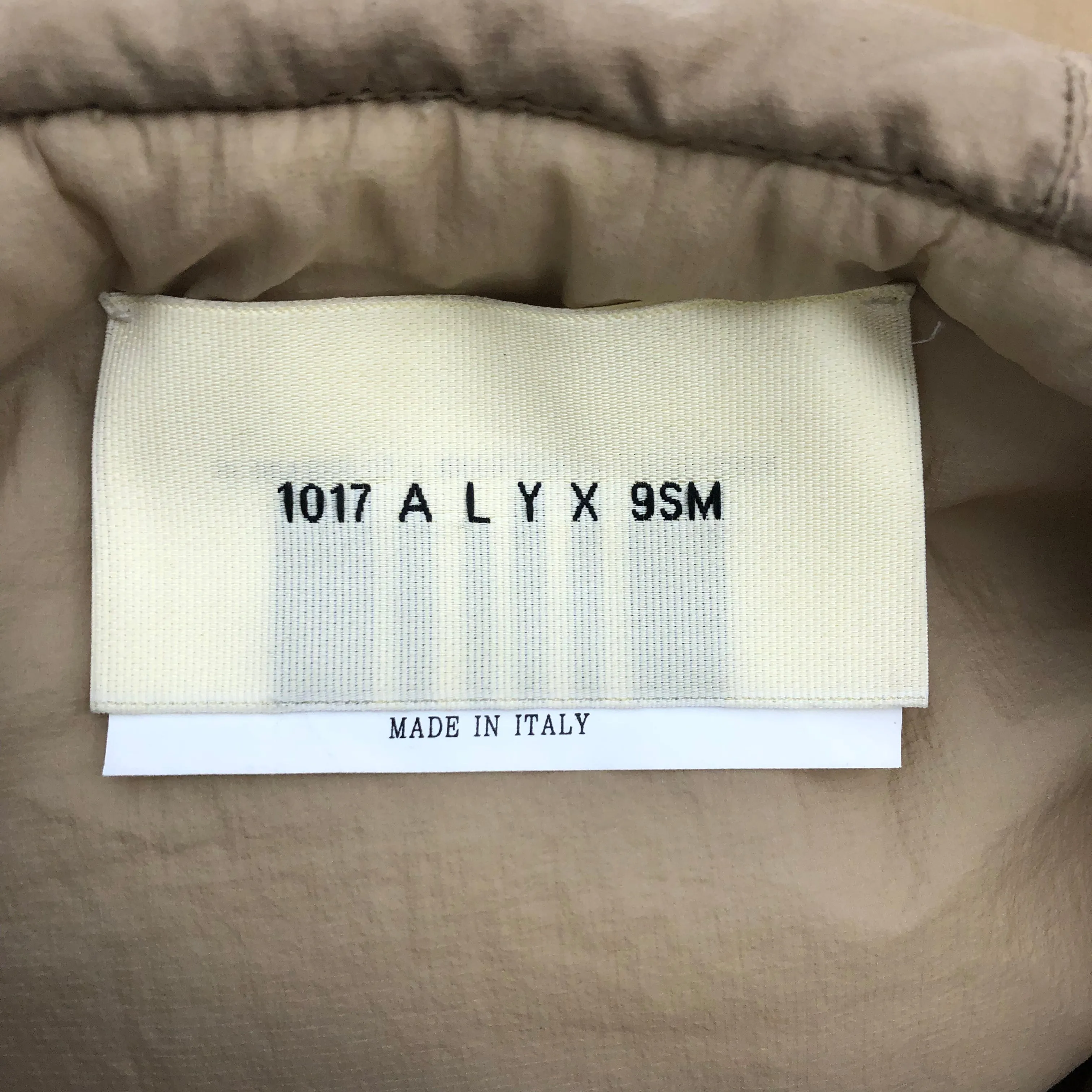 1017 ALYX 9SM(ALYX)/Puffer Vest/M/CML/