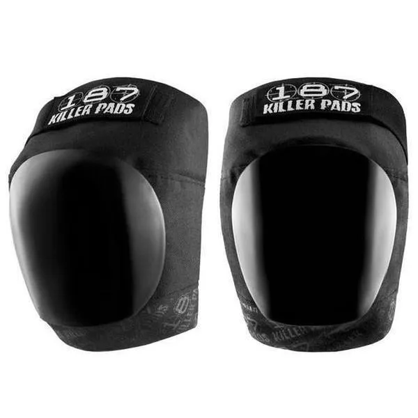 187 Pro Knee Pad Black / Black Text