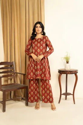 1PC Digital Khaddar Kurti 06