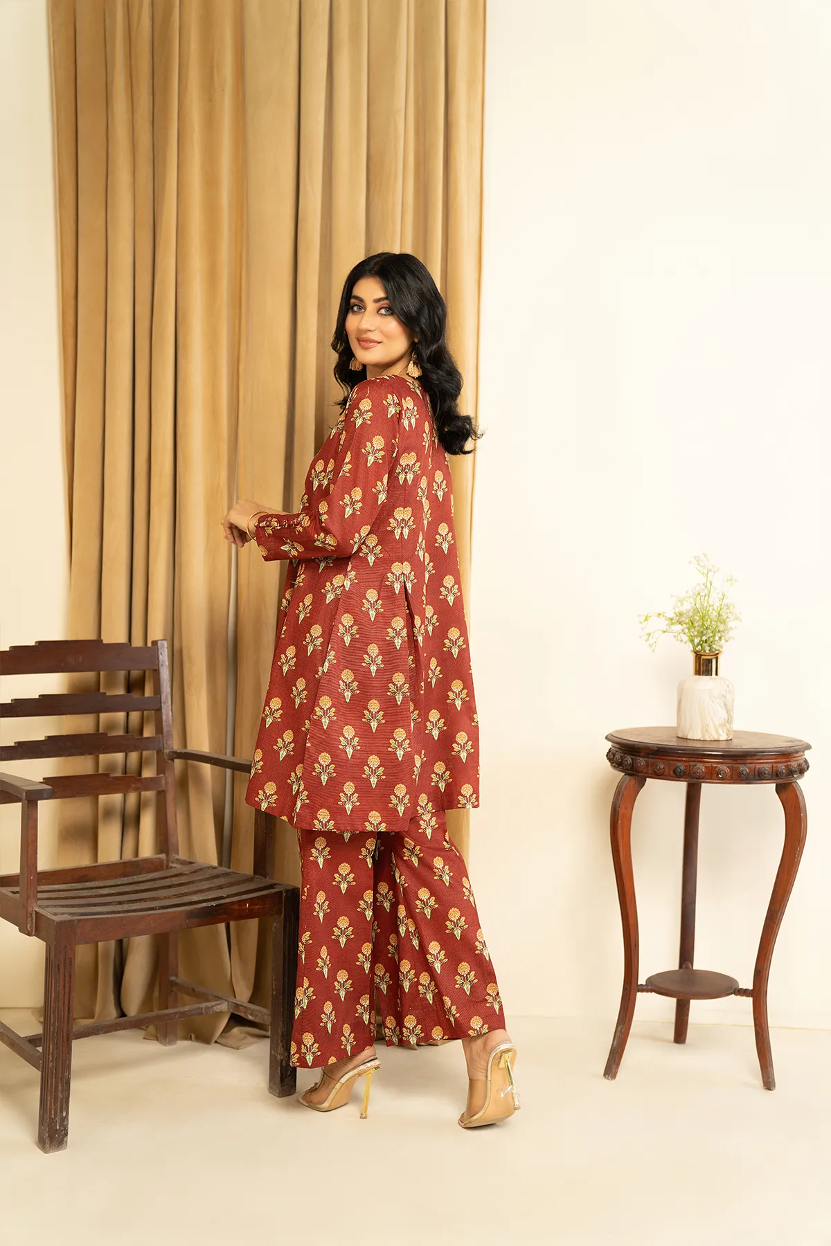 1PC Digital Khaddar Kurti 06