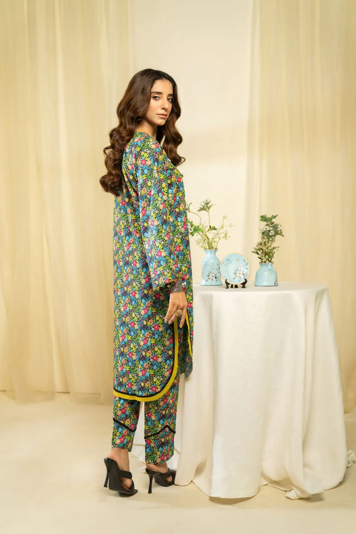 1PC Universal Cambric Kurti - 912