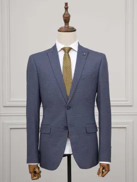 2 PIECE SUIT BLUE