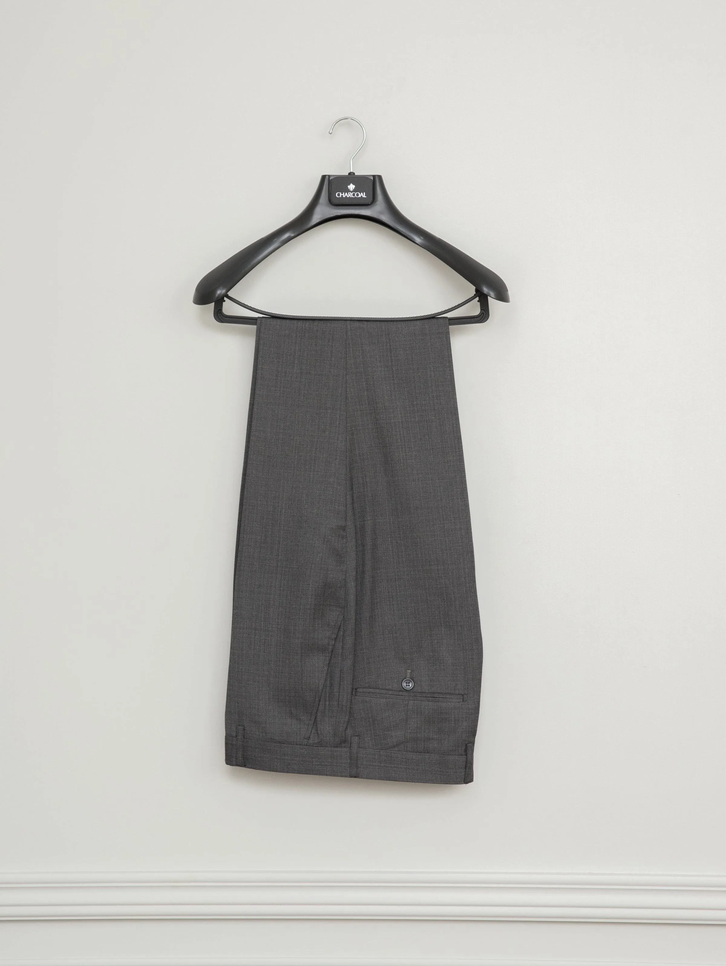 2 PIECE SUIT DARK GREY