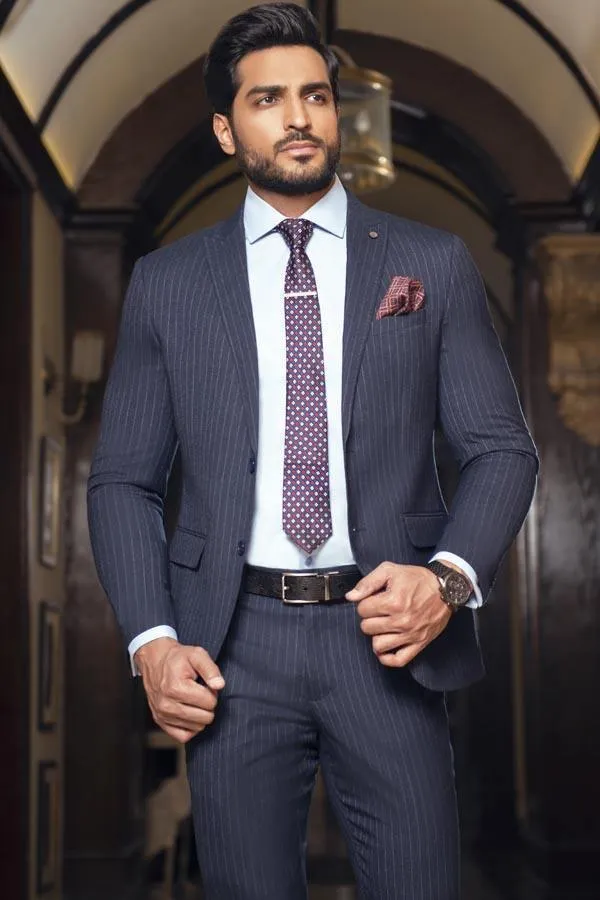 2 PIECE SUIT NAVY