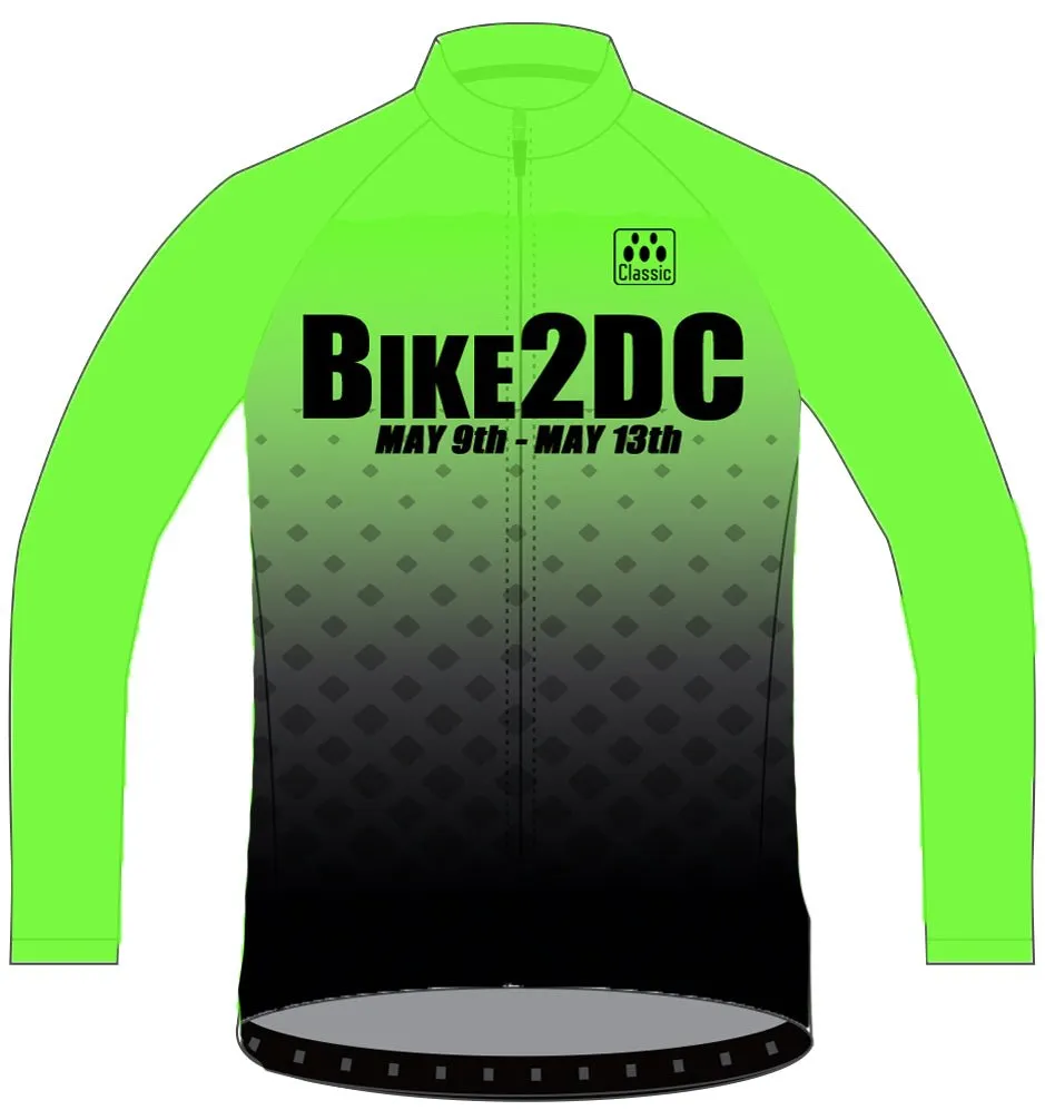 2024 Bike 2 DC Light Weight Wind Jacket - Men's