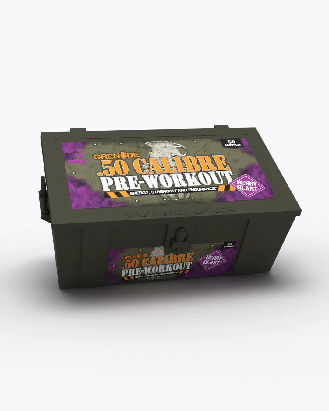 50 Calibre Ammo Box Berry Blast