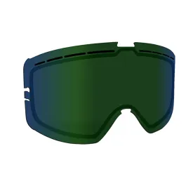 509 509-KINLEN-18-GB Kingpin Ignite Goggle Heated Anti-Fog Anti-Scratch Lens Green Mirror