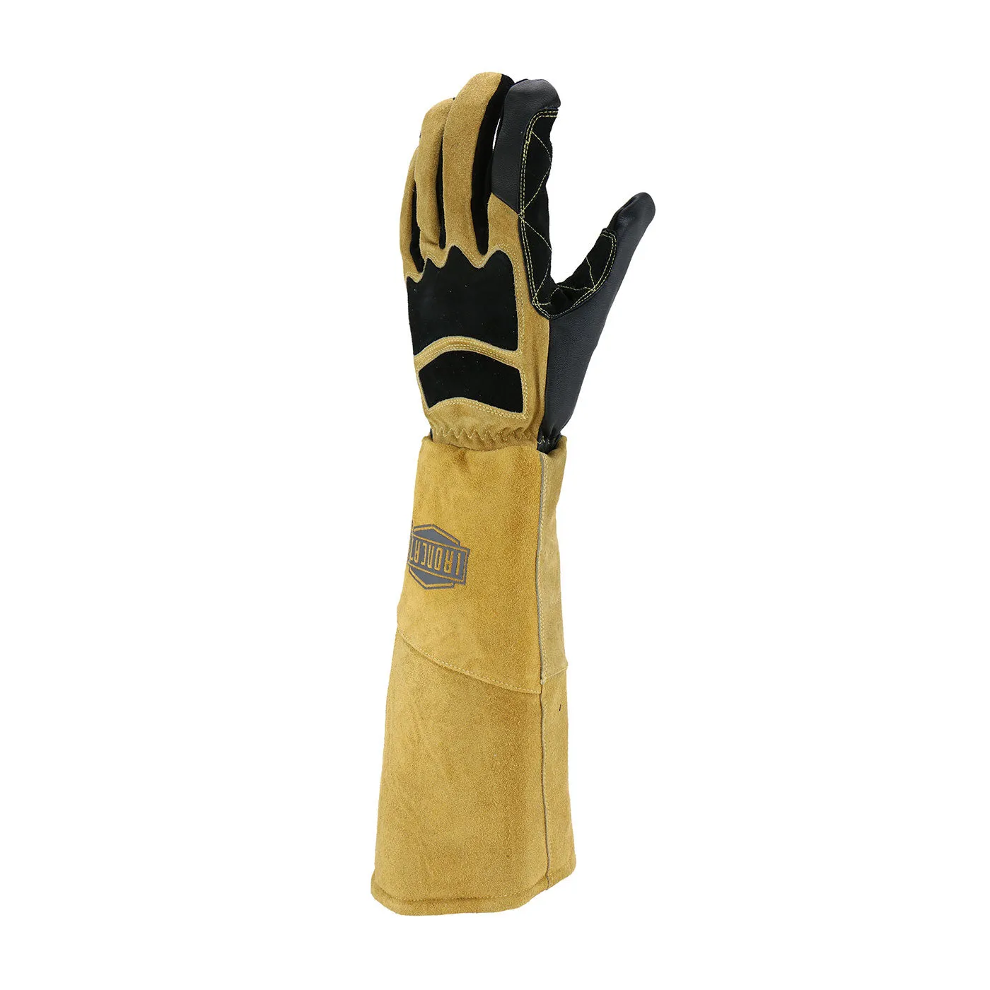 9070 PIP Ironcat® Premium Top Grain Goatskin Welder's Glove with Split Cowhide and Climax™ Aerogel - Kevlar® Stitched; Pair or Left Hand Only