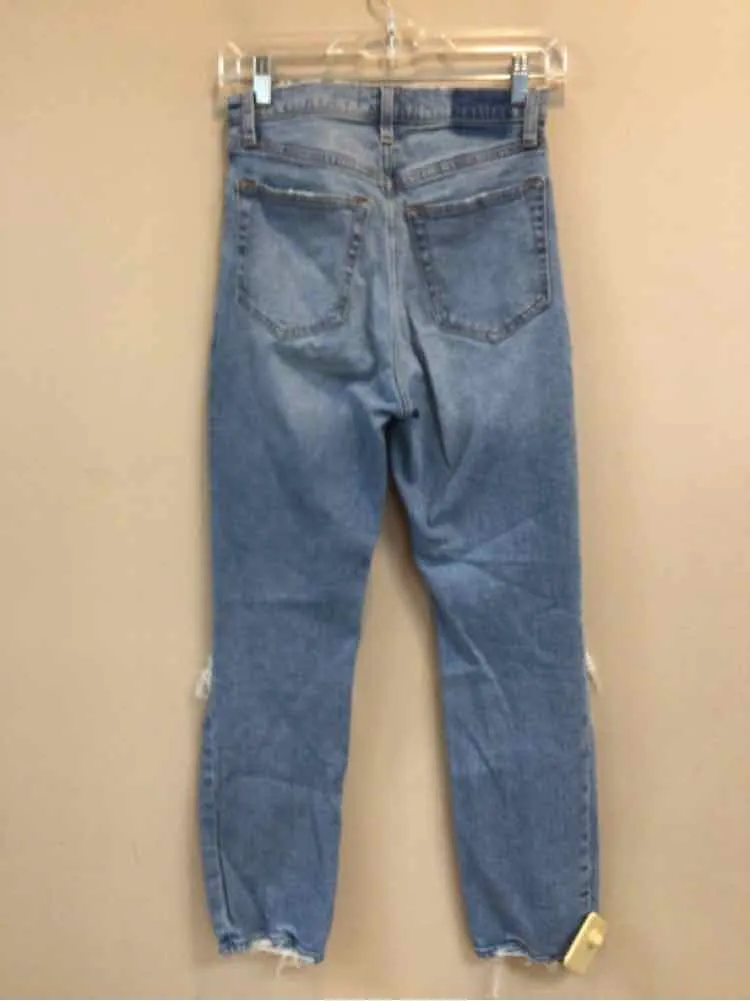 ABERCROMBIE & FITCH SIZE 2 Ladies JEANS