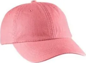 Adams LO101 Ladies' Optimum Pigment-Dyed Cap - Coral