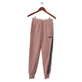 Adidas Light Pink Logo Pants | Pre Loved |