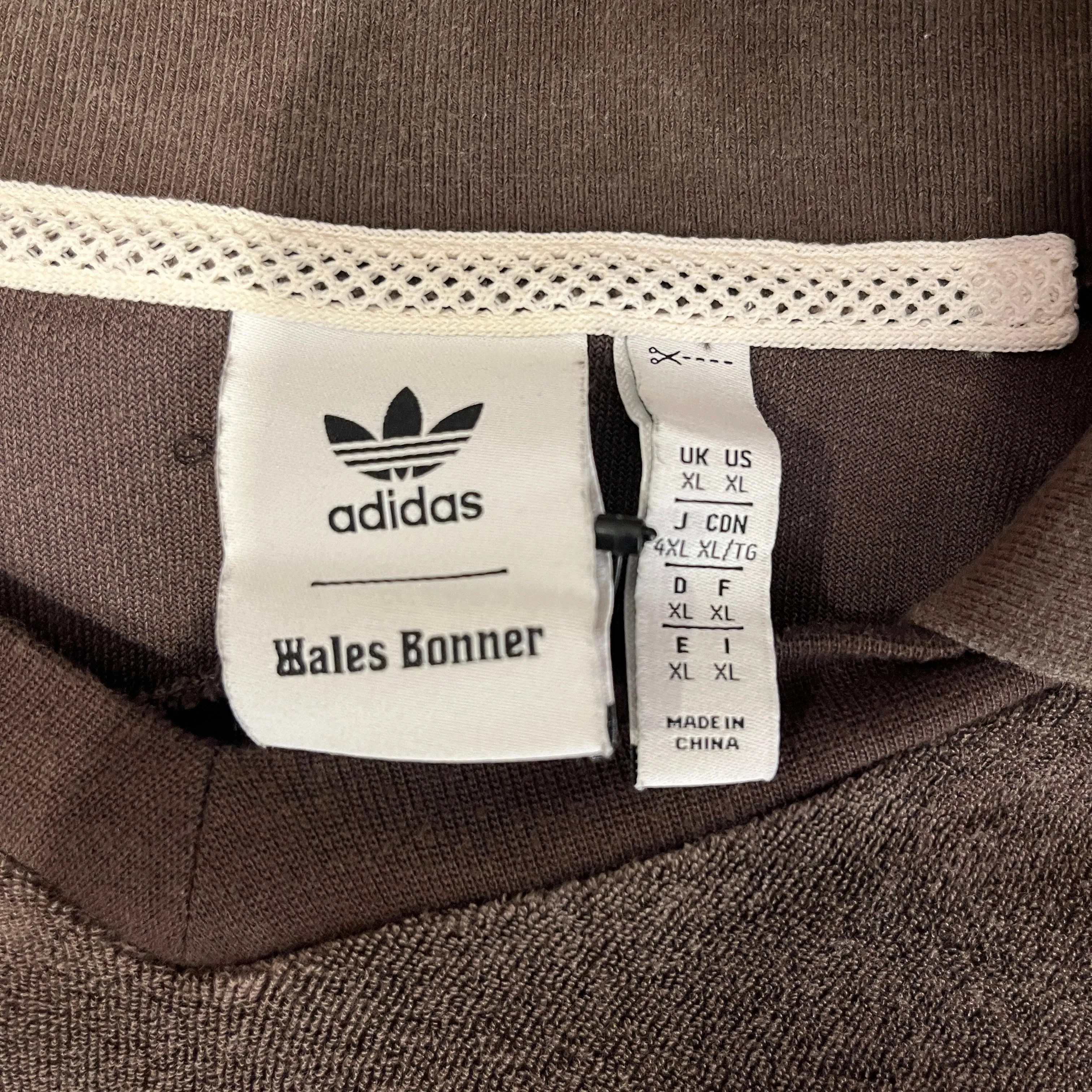 adidas/WALES BONNER/Tops/XL/BRW/