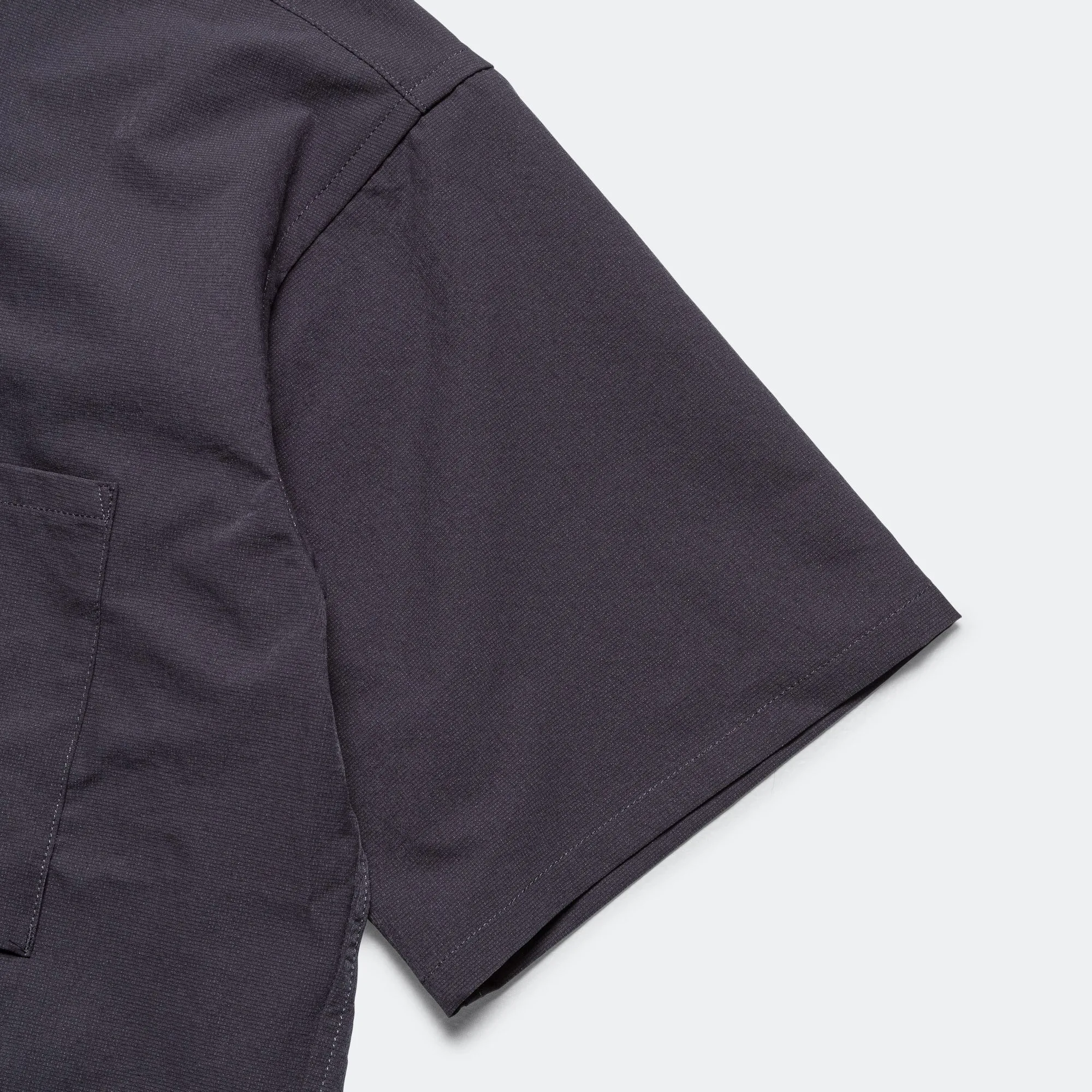 Air Cloth Comfy S/S Shirt - Black