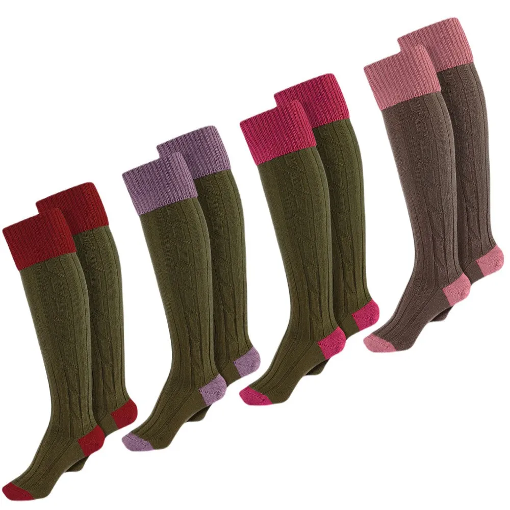 Alan Paine Ladies Shooting Socks