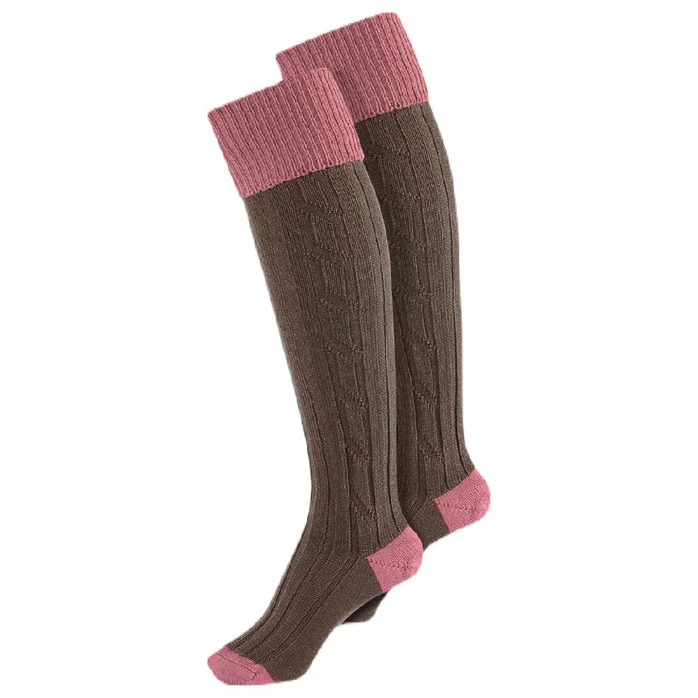 Alan Paine Ladies Shooting Socks