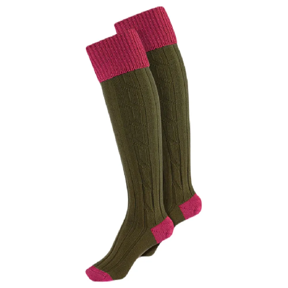 Alan Paine Ladies Shooting Socks