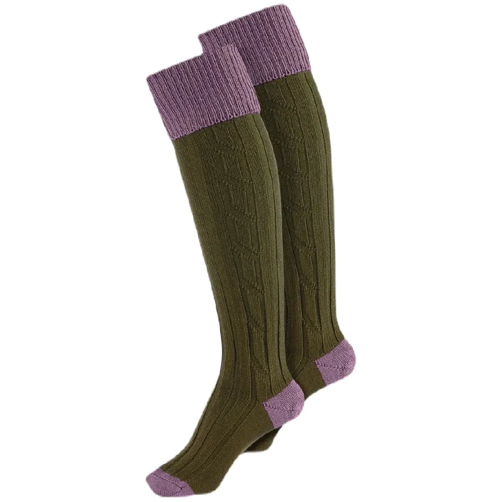 Alan Paine Ladies Shooting Socks