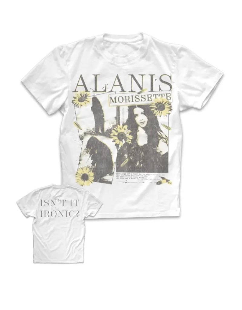 ALANIS MORISSETTE IRONIC TEE