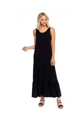 Alice Maxi Dress - Black