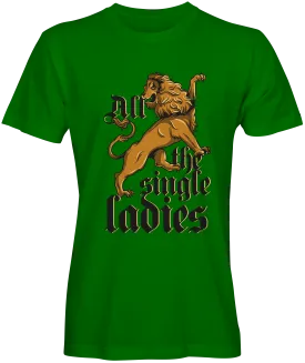 All The Single Ladies Unisex Graphic Tee