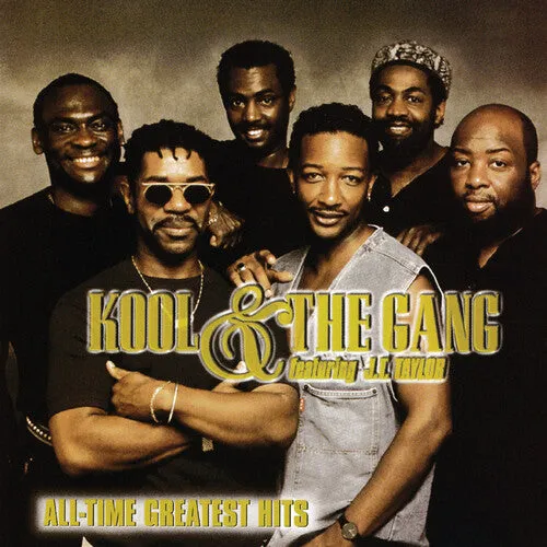 All-Time Greatest Hits (CD) - Kool & the Gang