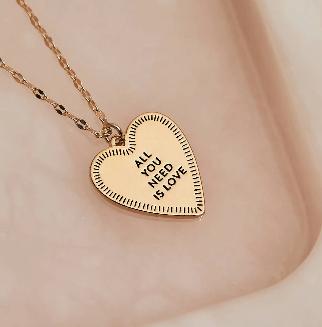 All You Need Necklace