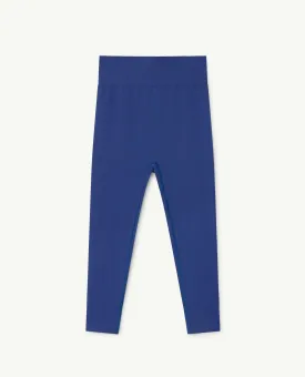 Alligator Kids Leggins Blue