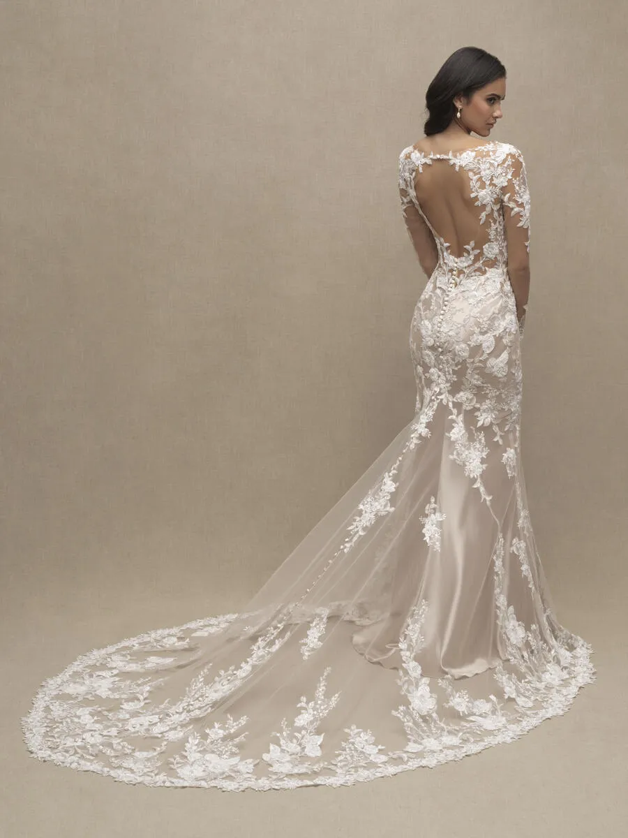 Allure Bridals Couture Dress C624