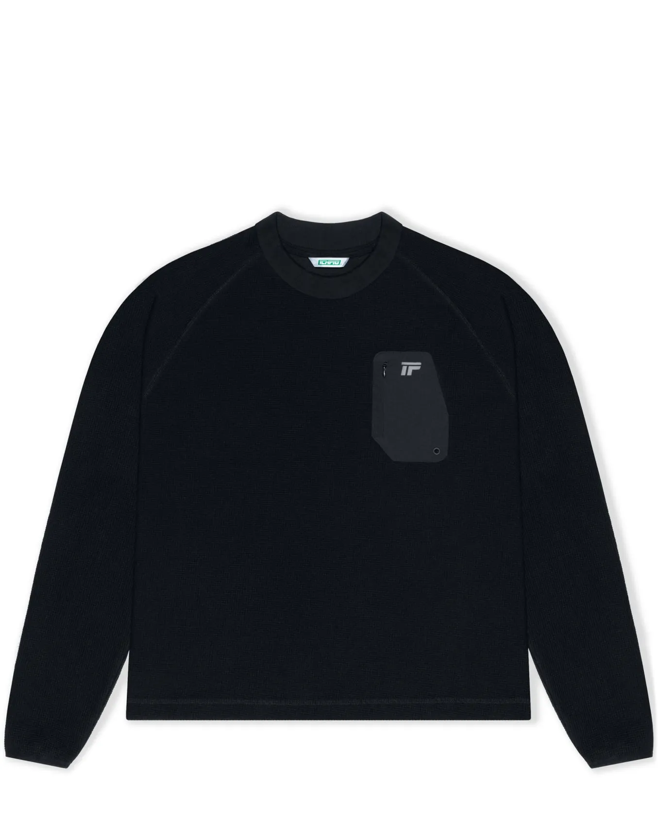 ALT Pocket Waffle Thermal - Blackrock