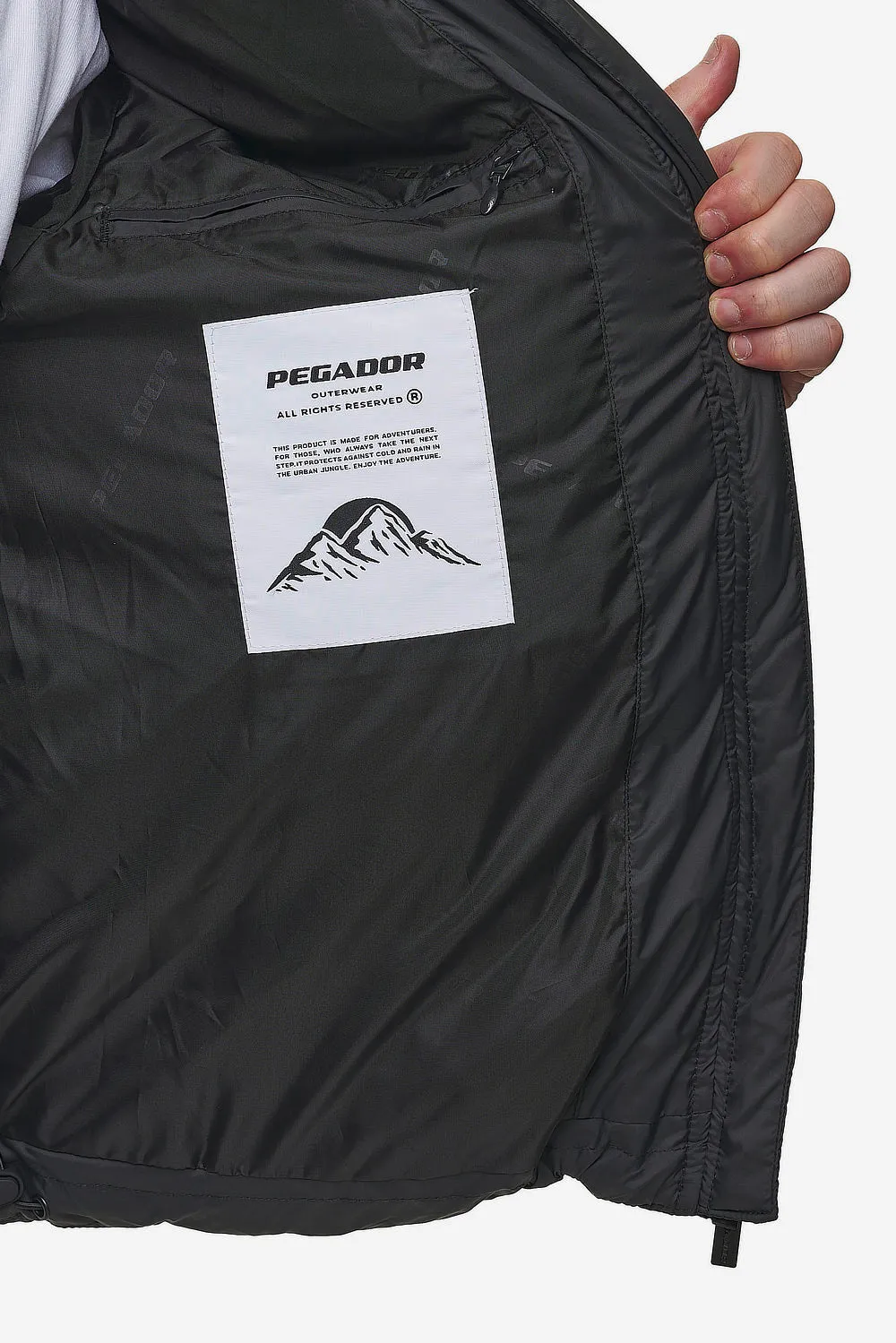 Anando Puffer Jacket Black