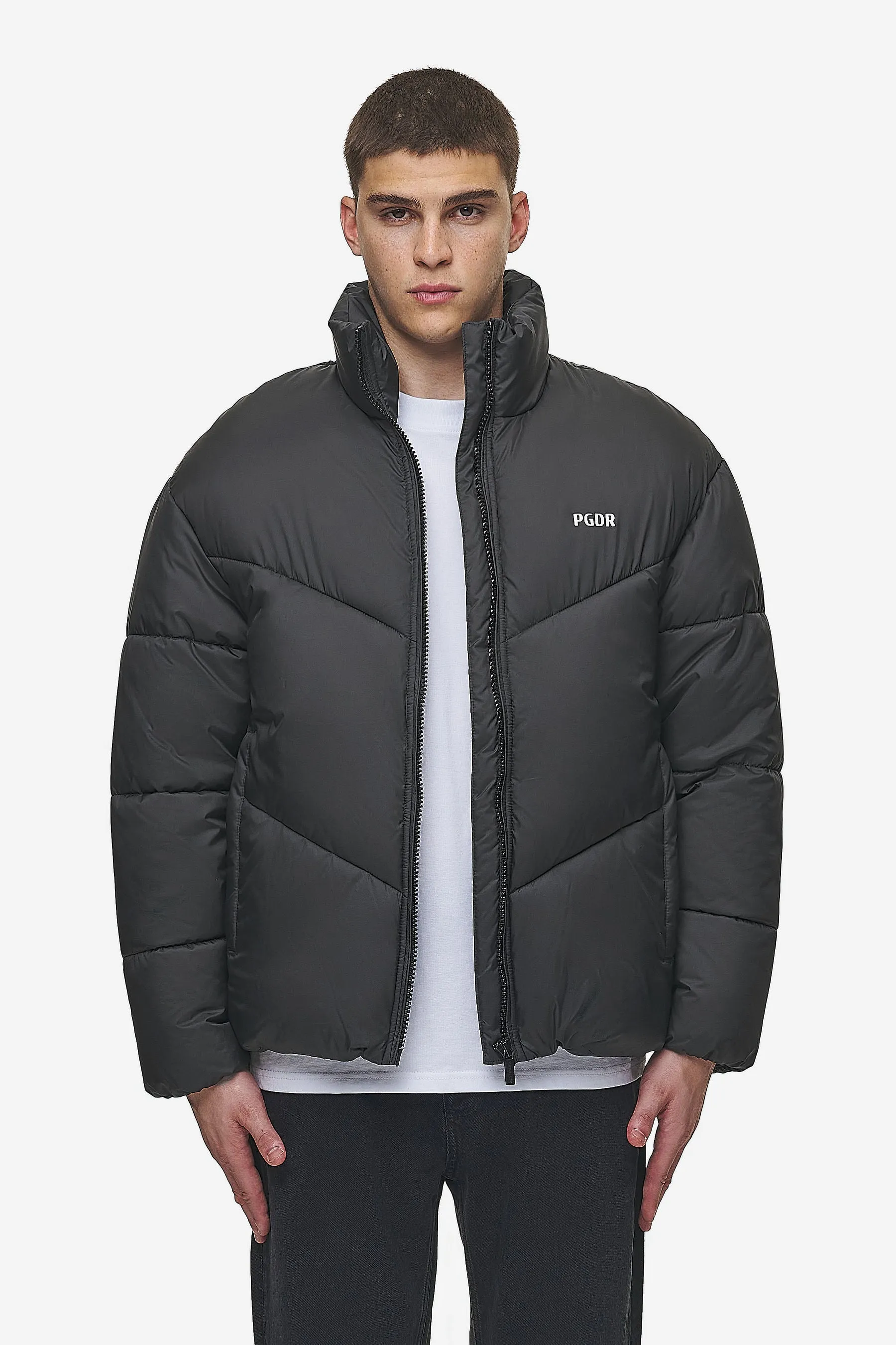 Anando Puffer Jacket Black