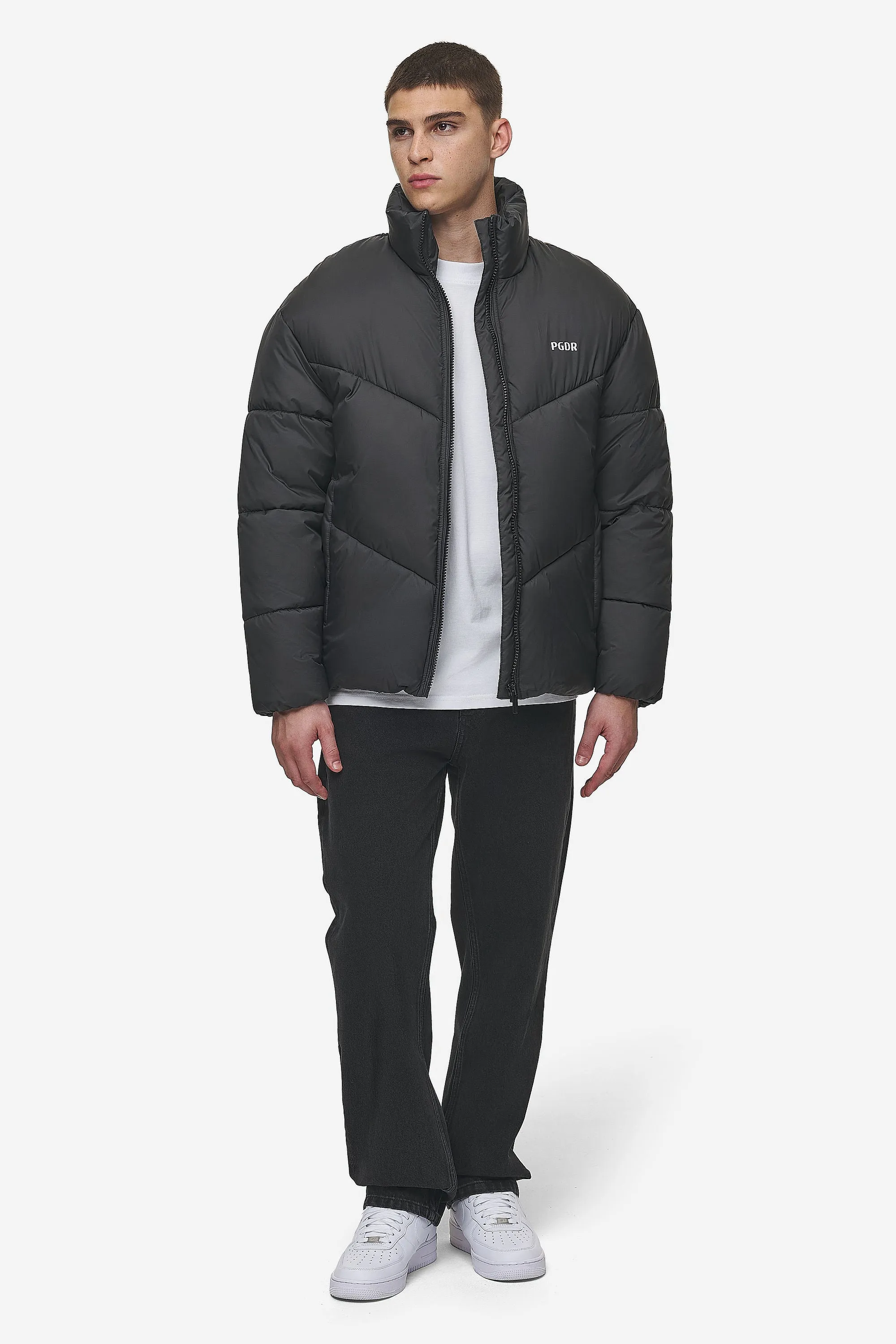 Anando Puffer Jacket Black