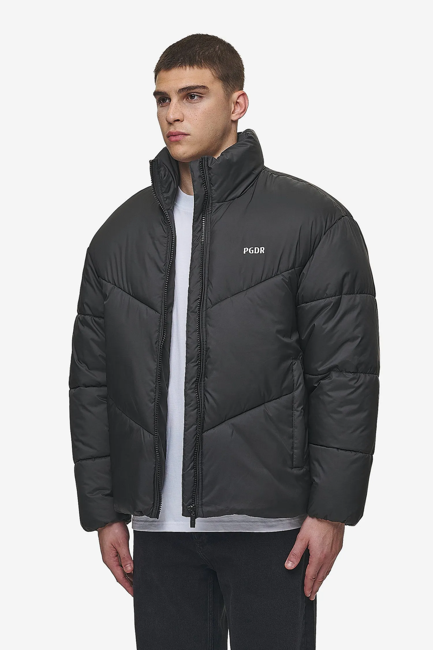 Anando Puffer Jacket Black