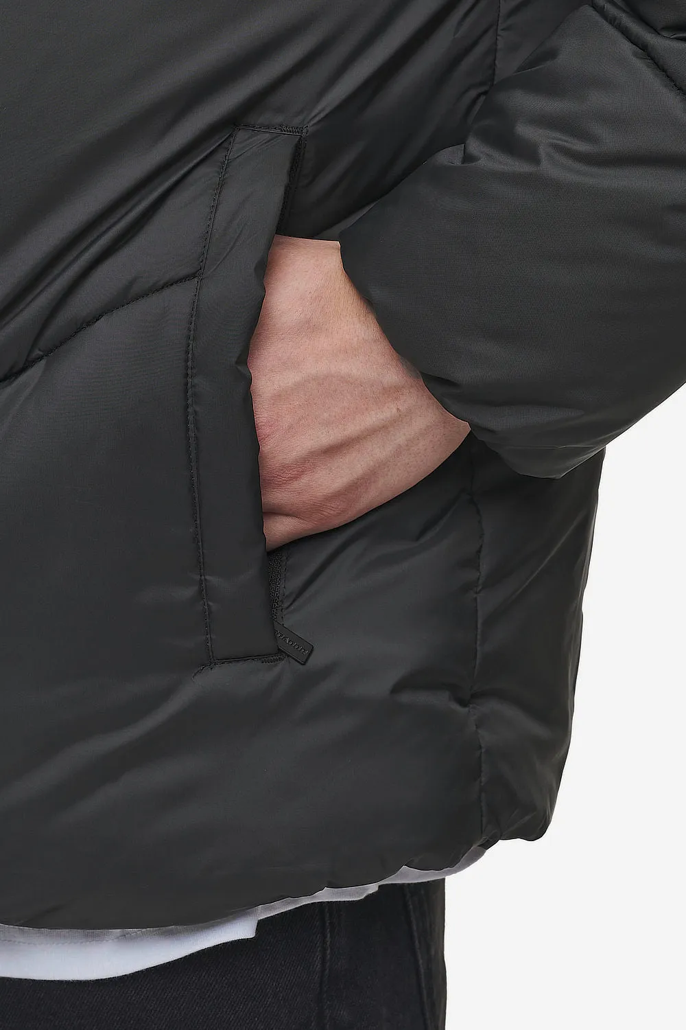 Anando Puffer Jacket Black