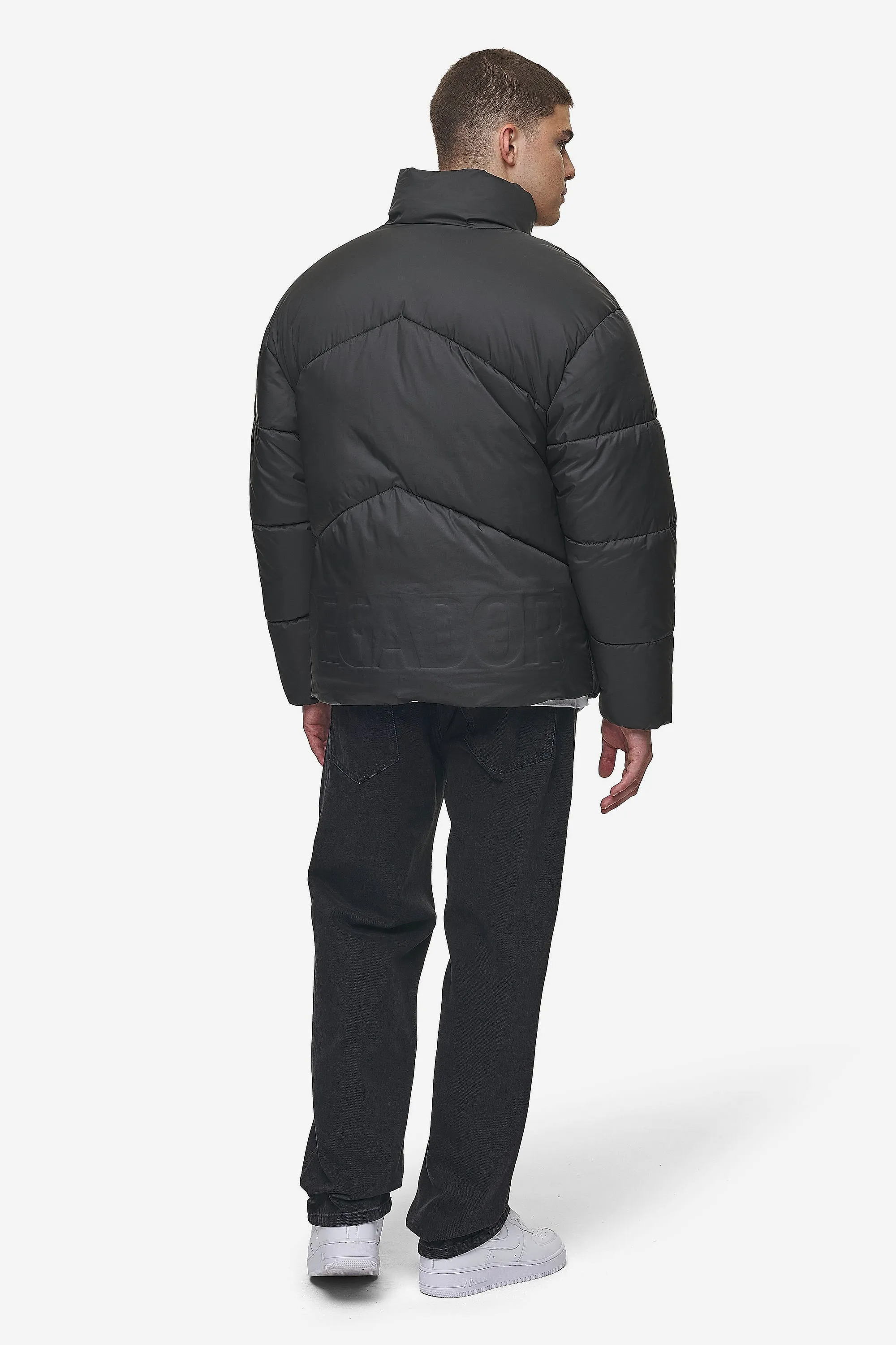 Anando Puffer Jacket Black