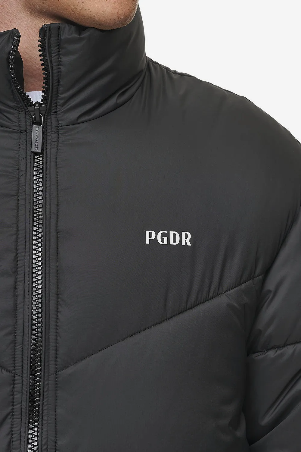 Anando Puffer Jacket Black