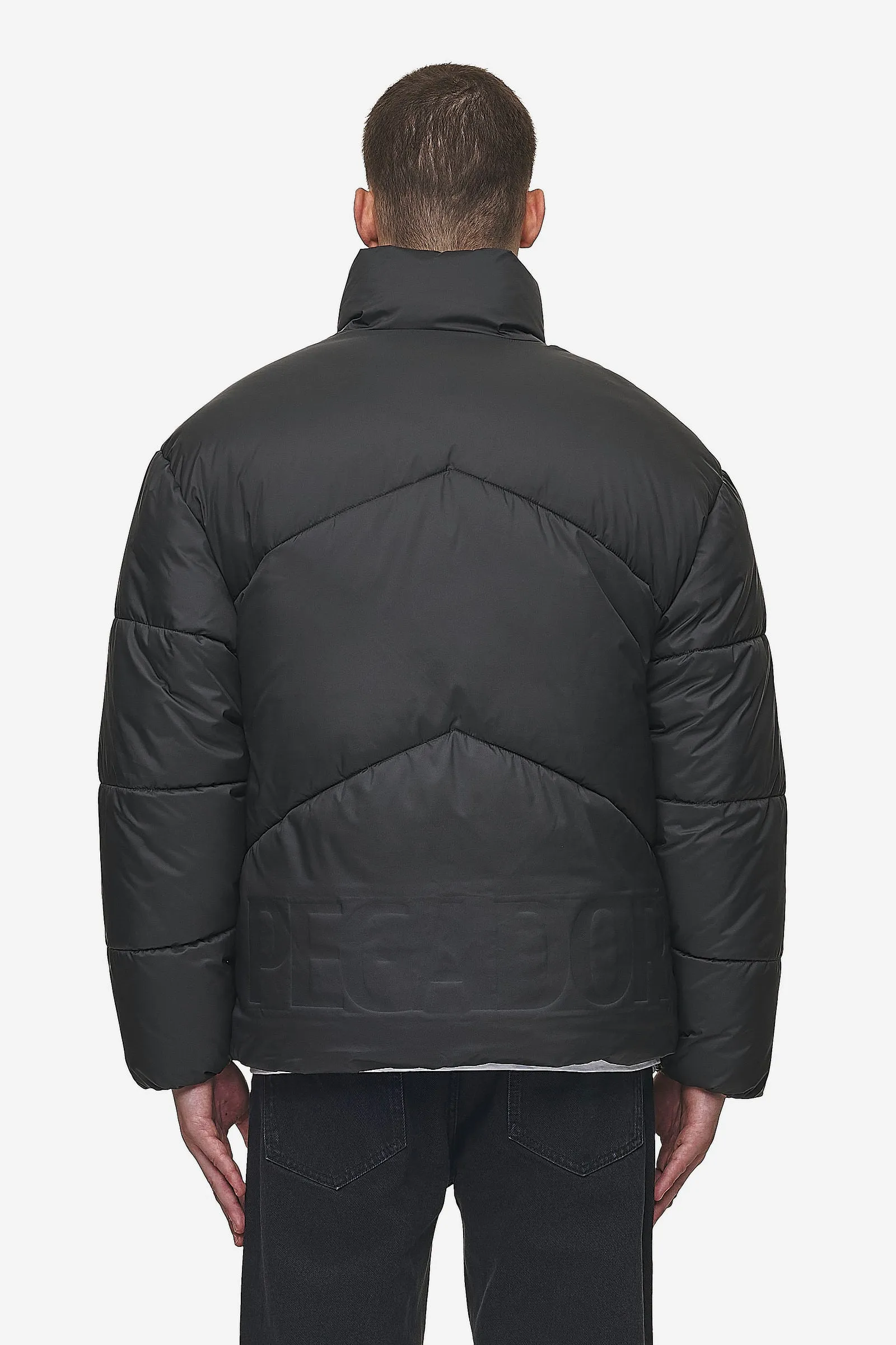 Anando Puffer Jacket Black