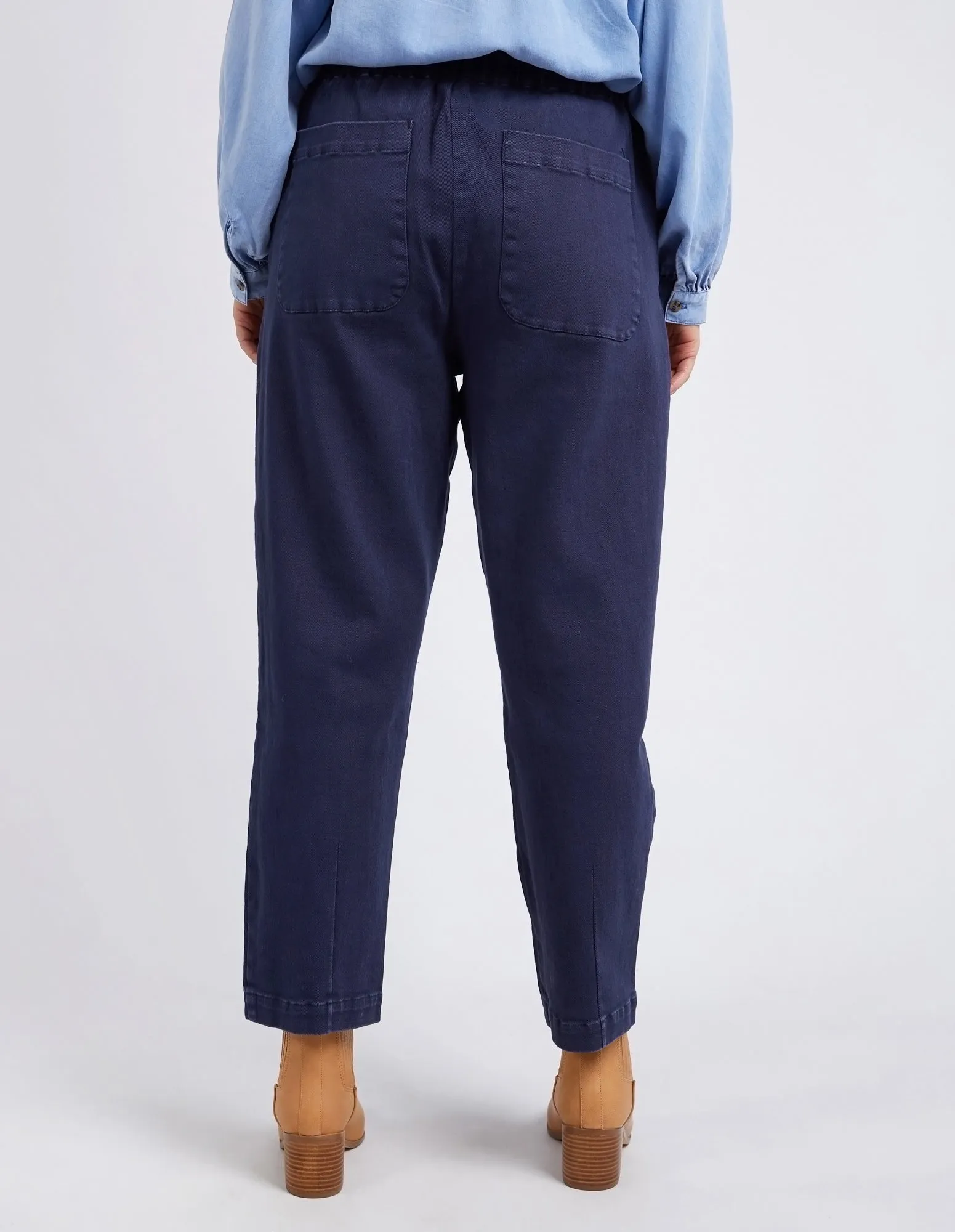 Anni Pant Dark Sapphire