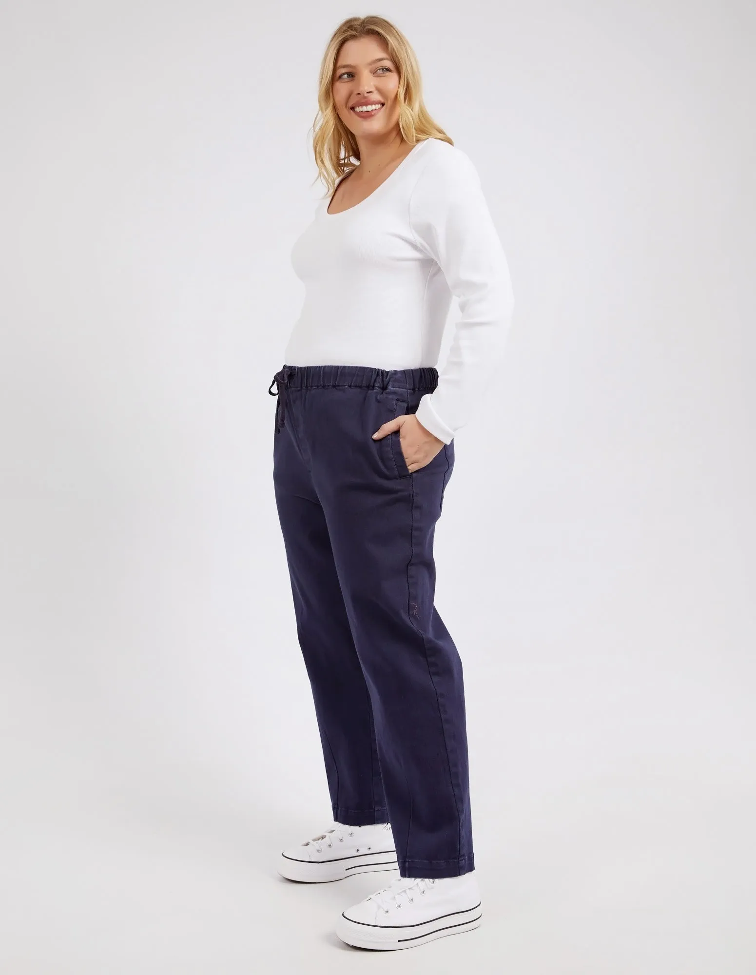 Anni Pant Dark Sapphire