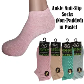 Anti-Slip Ankle Socks (Non-Padded)