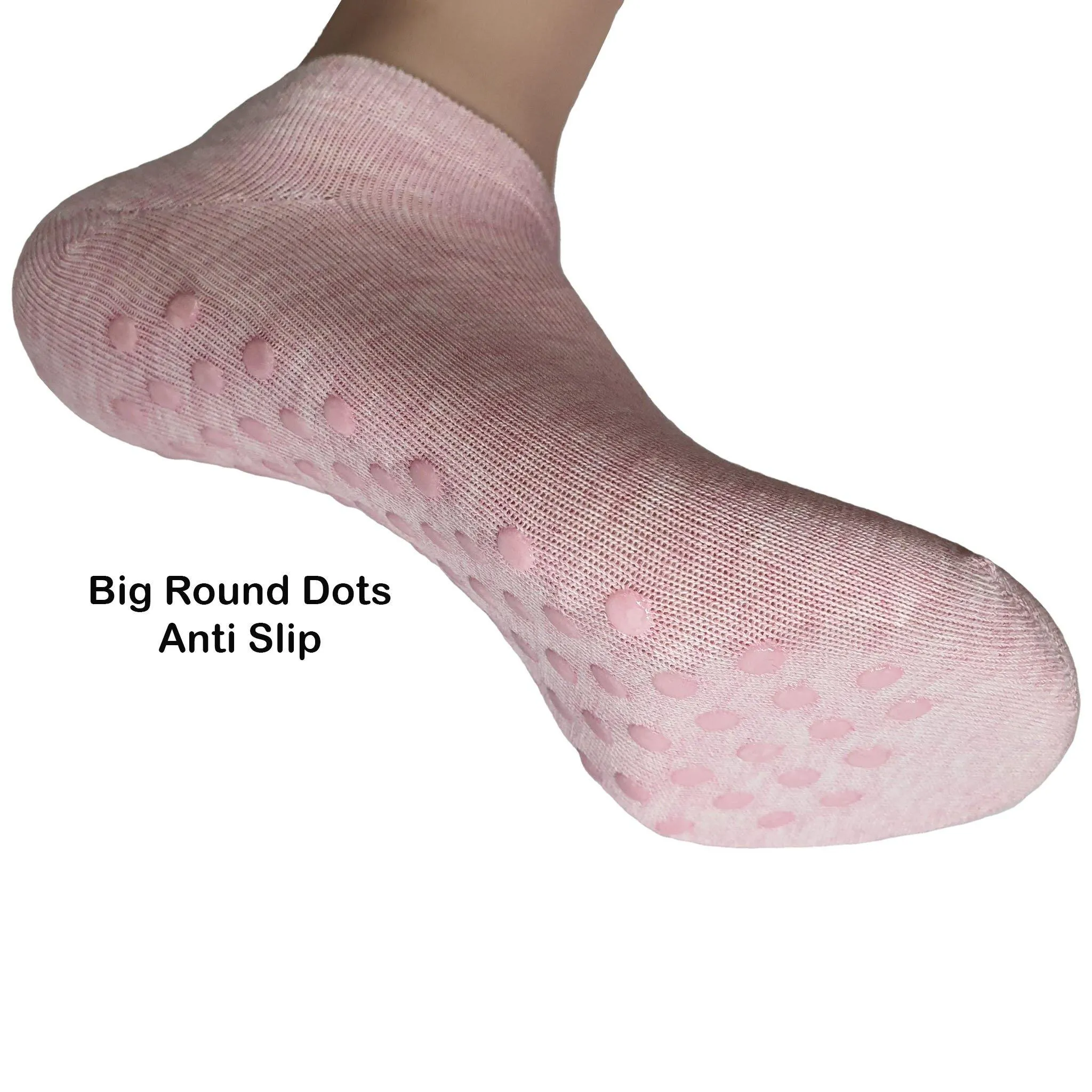 Anti-Slip Ankle Socks (Non-Padded)