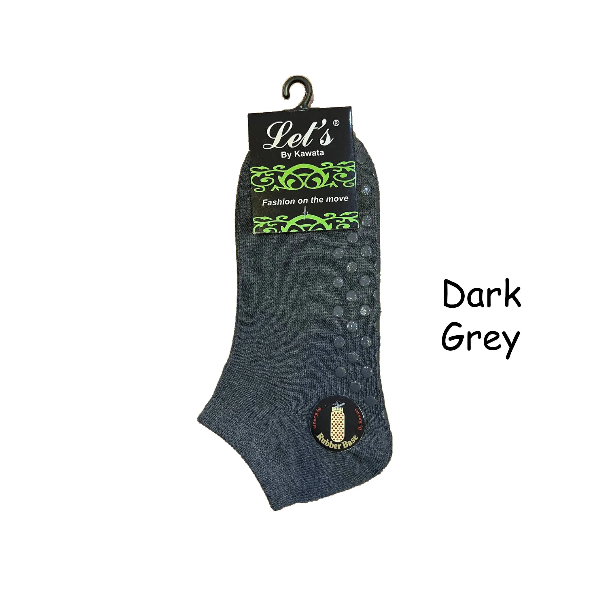 Anti-Slip Ankle Socks (Non-Padded)