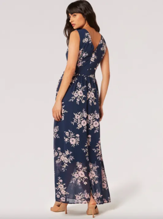 AP - Botanical blooms maxi dress