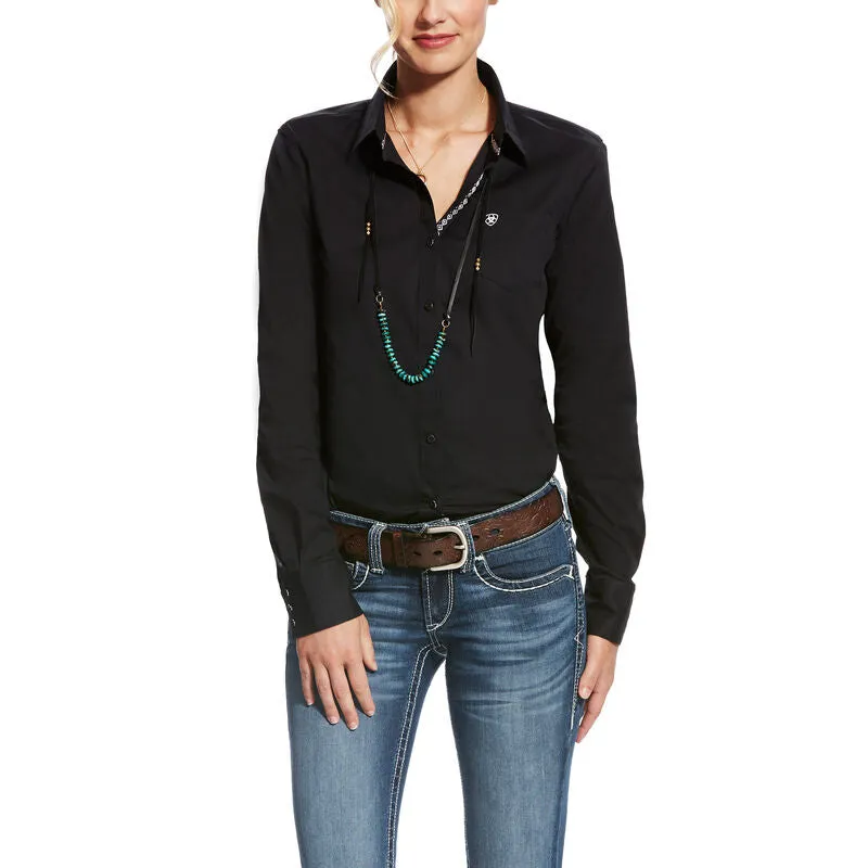 Ariat Ladies Kirby Stretch Shirt Style 10022056