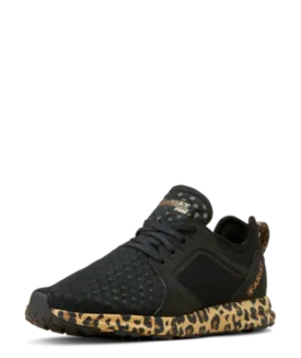 Ariat Ladies' Leopard Fuse Shoe