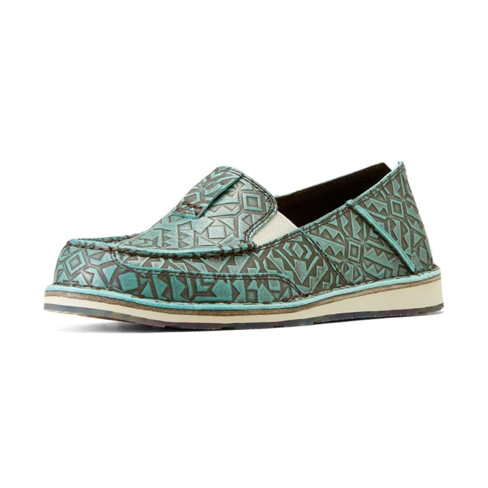 Ariat Ladies' Turquoise Blanket Cruiser